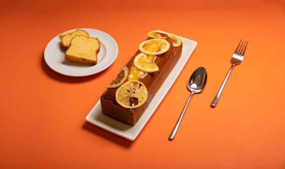 Bolo de Iogurte com Farinha Integral e Limão