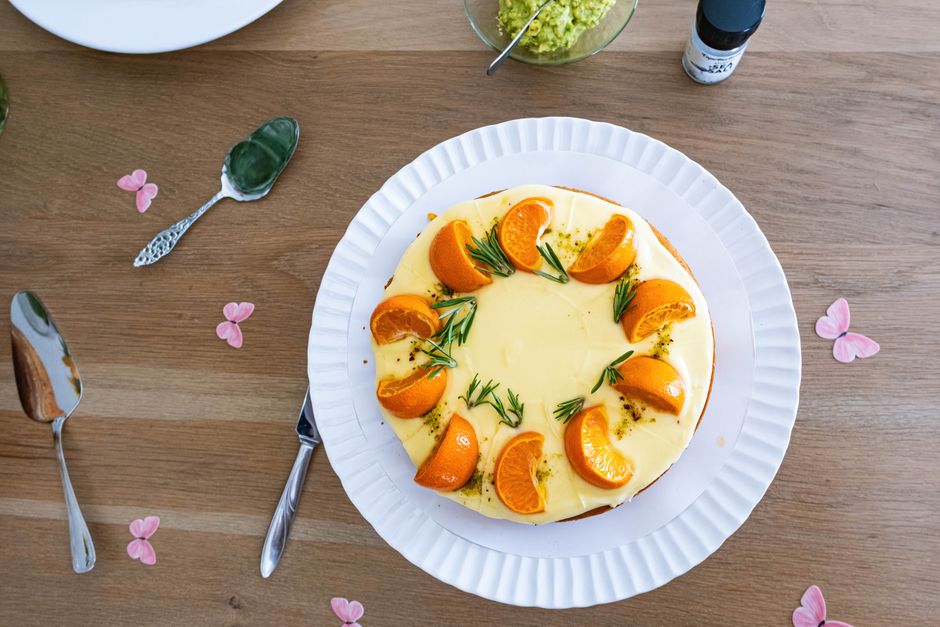 Bolo de Laranja Integral