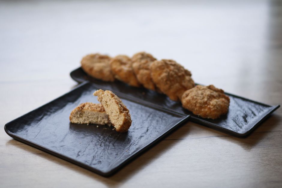 Cookie de Banana, Aveia e Cacau