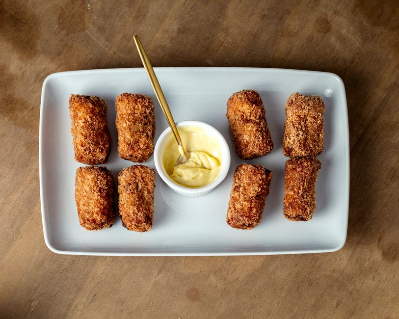 Coxinha de Frango Assada
