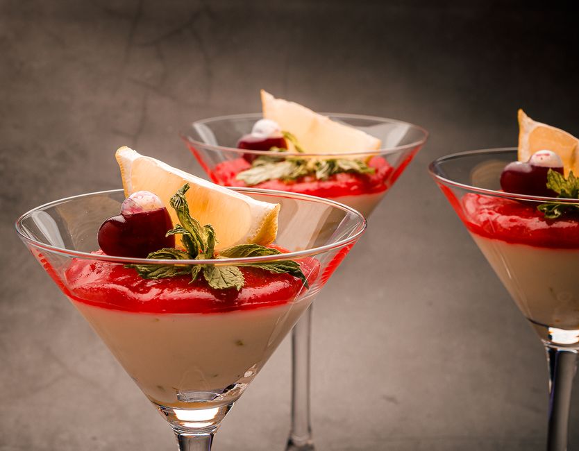 Mousse de Maracujá Fit