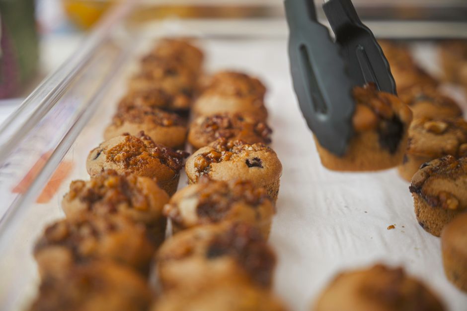 Muffin Salgado de Legumes e Queijo