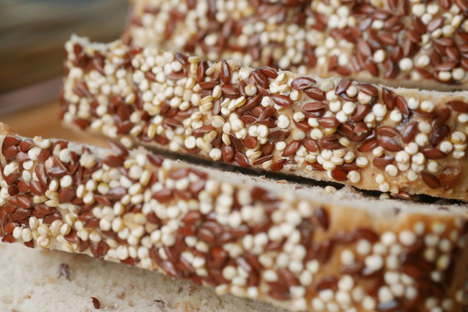 Pão Multigrãos com Chia e Linhaça