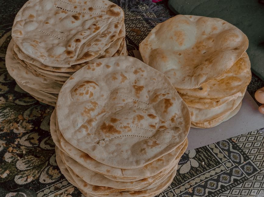 Pão Sírio Integral