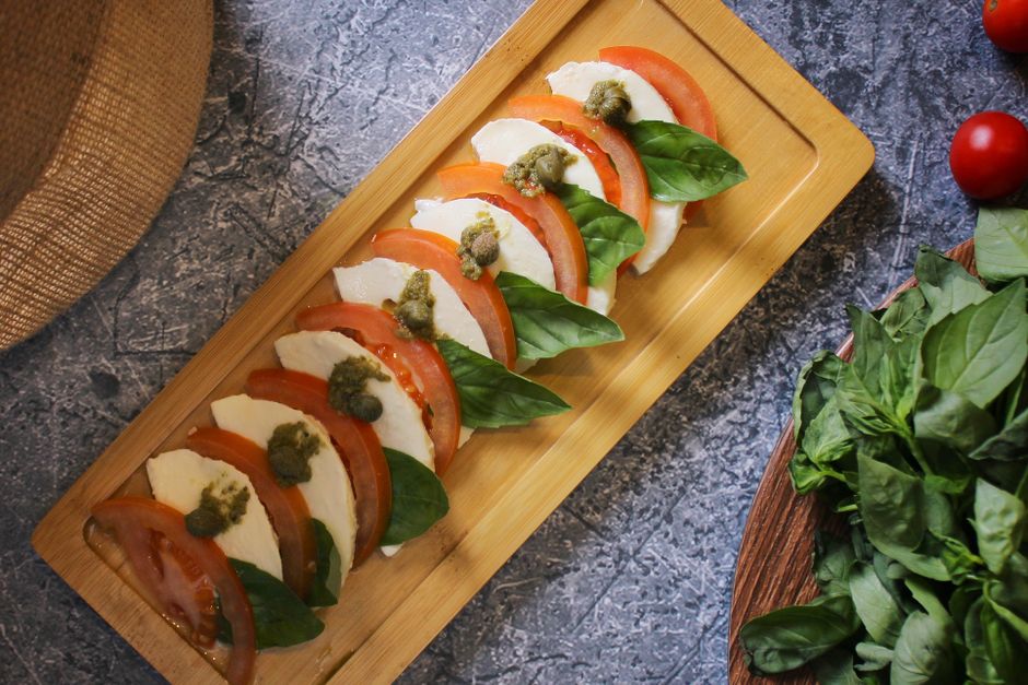 Salada Caprese