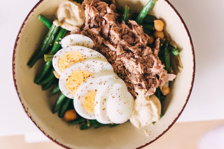 Salada de Atum com Feijão-branco