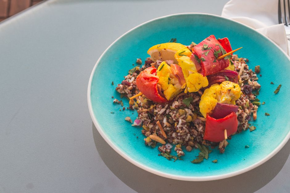Salada de Quinoa com Legumes