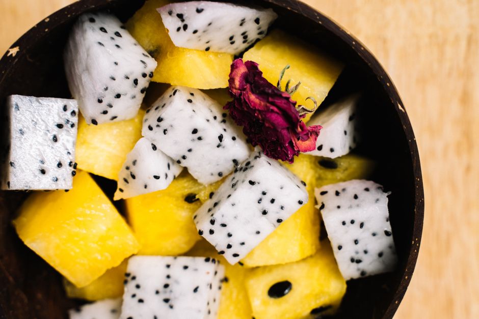 Salada Tropical de Frutas