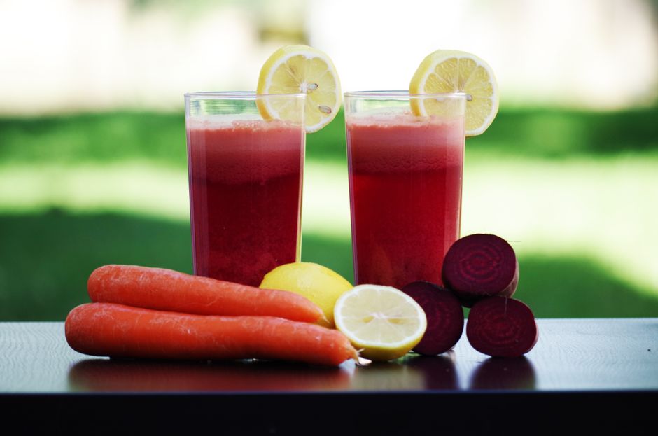 Suco de Beterraba com Laranja