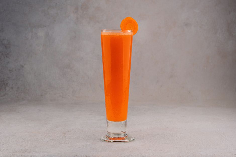 Suco de Laranja com Cenoura