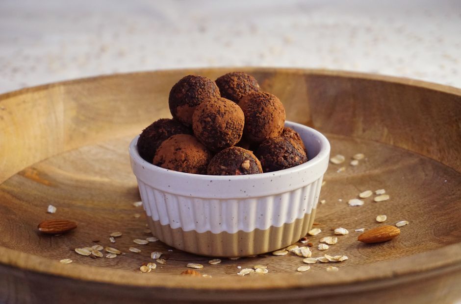 Trufa de Chocolate 70% com Castanhas
